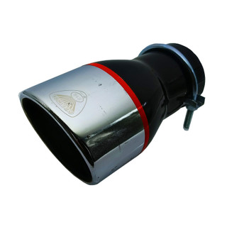 سر اگزوز طرح دو رنگ مدل TORK106-BIZFARS وزارت اسپرتKP